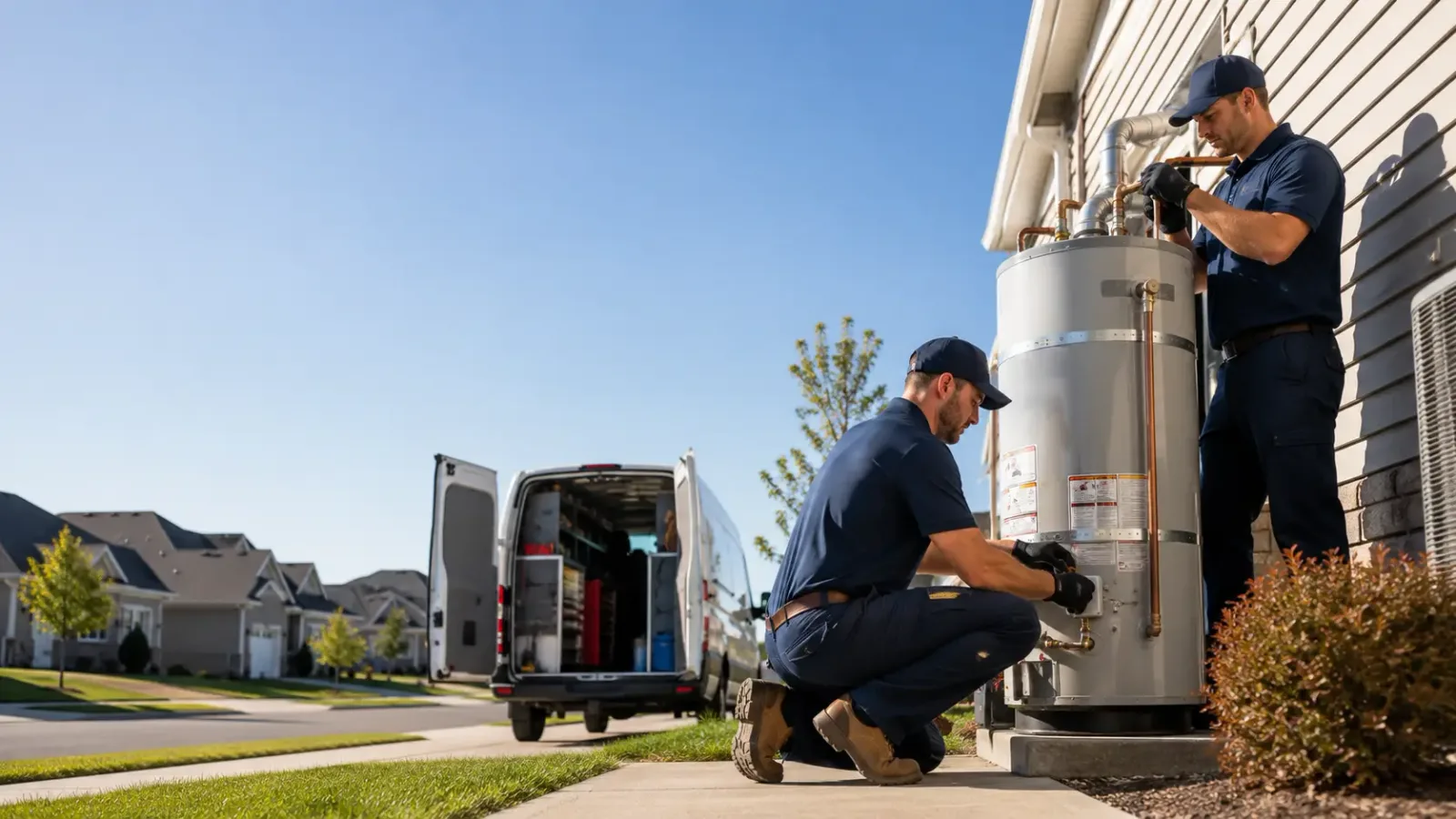 Water Heater Installation in Wynnewood, OK